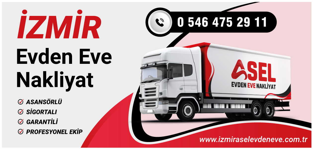 İzmir Evden Eve Nakliyat
